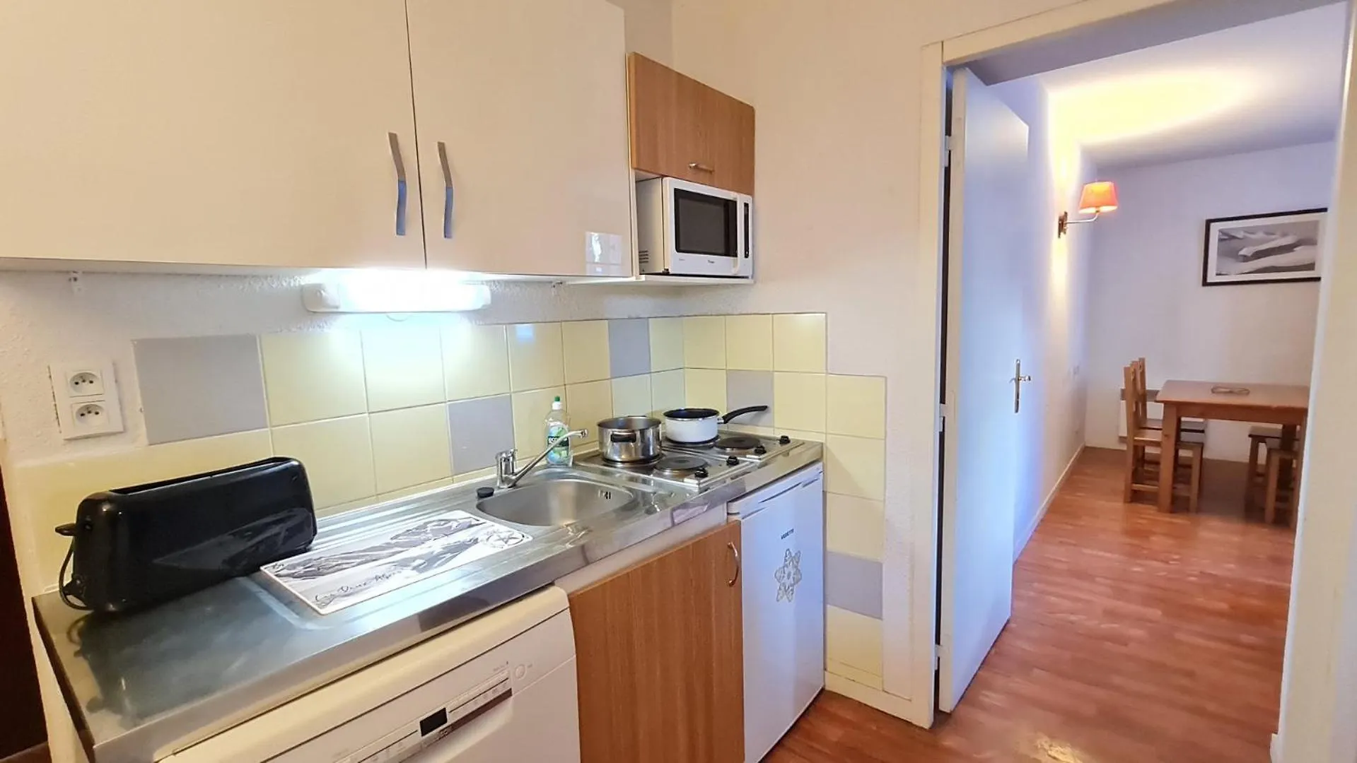 Apartament Edelweiss - 2 - Appart Rdc - 4 Pers Les Deux Alpes Francja