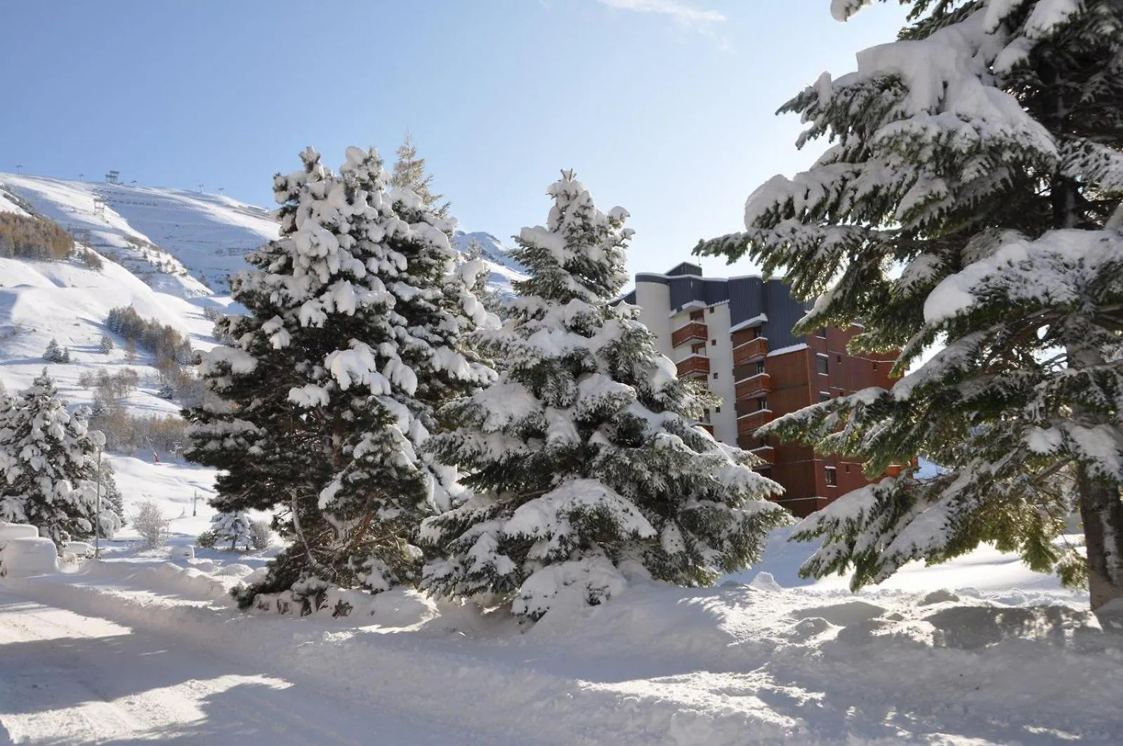 Edelweiss - 2 - Appart Rdc - 4 Pers Les Deux Alpes Apartament